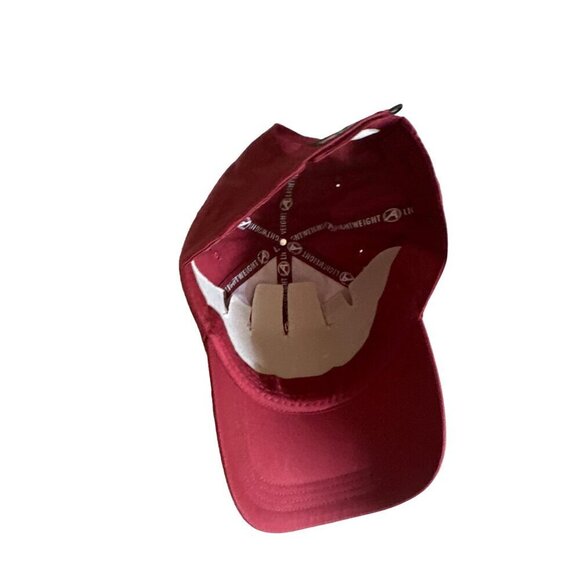 Ahead Special Edition Classic Cut Hawk's Landing Golf Club Hat Adjustable Strap - Picture 5 of 6